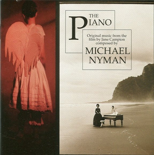Michael Nyman  The Piano Soundtrack Cd 