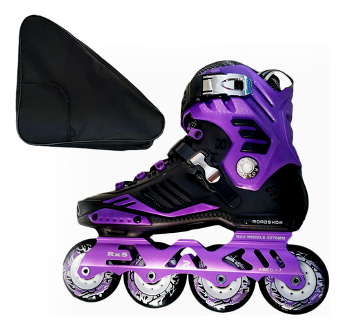 Patines Freeskate Rockering Slalom M8 Resistente / Mochila