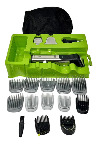 Aparador Philips Norelco Multigroom Series 7000 Cor Prateado 110v/220v