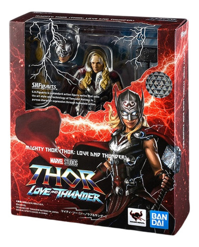 Mighty Thor - Thor: Love And Thunder S.h Figuarts