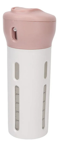 Smart Travel Botella Dispensador Set 4 En 1 Para Viajes