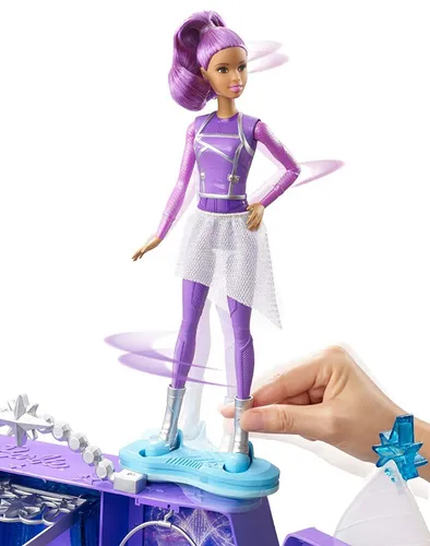 Castillo Barbie Galaxy Aventura Luz Starling Play Set