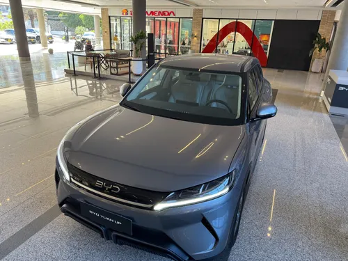 Byd Yuan Up Modelo 2026
