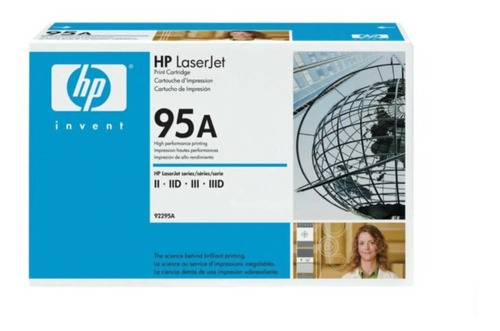 Toner Original Hp 95a 92295a Laserjet Ii Iid Iii Iiid Llld