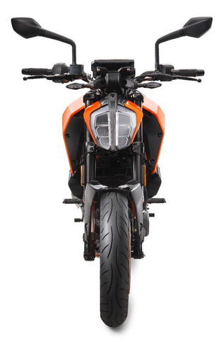 Imagem 2 de 9 de Ktm Duke 390 Abs Laranja 0km