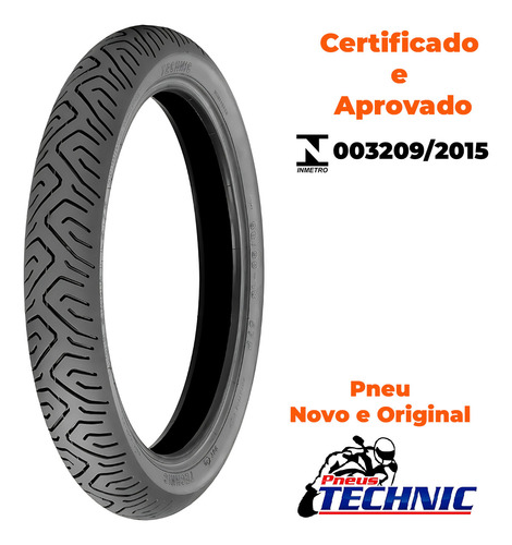 Pneu Traseiro Fazer 150/ Factor 150 90-90-18 Sport Technic