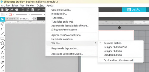Silhouette America Studio Edition, Multicolor