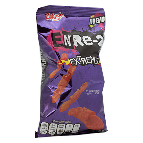 Fritos Enre-2 Extreme (10 Bolsas De 68 Gr. C/u). Bokados.