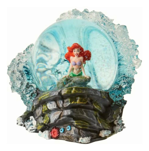 Enesco Disney Showcase The Little Mermaid Ariel On Rock