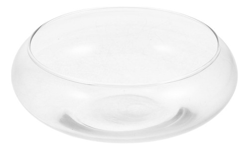 Jarrón De Vidrio Transparente Para Pecera Pecera Pequeña Con