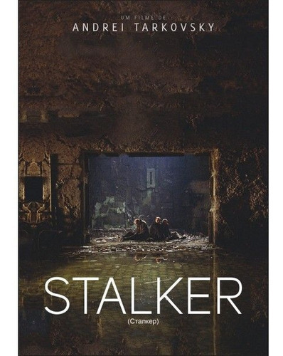 Dvd: Stalker - Original Lacrado