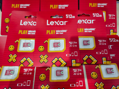 Lexar Microsd 512gb Play Nintendo Switch Steam Deck Drone