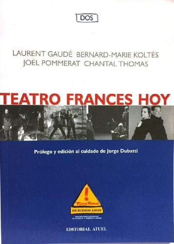 Libro - Libro Teatro Frances Hoy  Dos  - Gaude, Laurent
