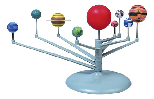 Kit Científico Para Niños: Modelo Del Sistema Solar Planetar