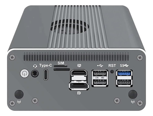 Hkuxzr Firewall Mini Pc, Intel N100 Quad Core 10g*2 4xintel