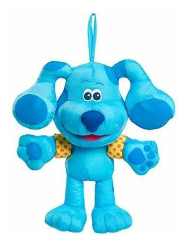 ¡las Pistas De Blue Y Tú Bath Time Blue Plush, Juguet...