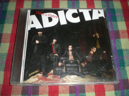 Adicta / Dia De La Fiebre + Poster - Cd Difusion  Rn9