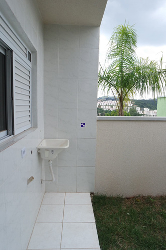 Imagem 13 de 30 de Casa A Venda Em Cotia Novo Pronta Para Morar!!! 2 Dormitórios Com Quintal 62m2 Lavabo E Vaga De Garagem Condomínio Fechado - Cc00254 - 70283074