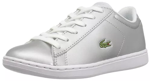 tapa Unir Reunión Tenis Lacoste Carnaby Evo 317 5 Plateados Piel Sinteticos | Envío gratis