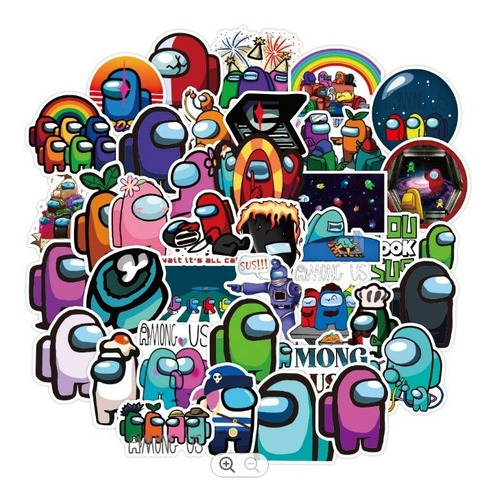 Stickers 100 Diferentes Pvc Bomb Stickers Calcomanias