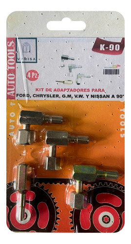 Kit De Adaptadores Para Boya Ford, Gm, Vw, Y Nissan 90°