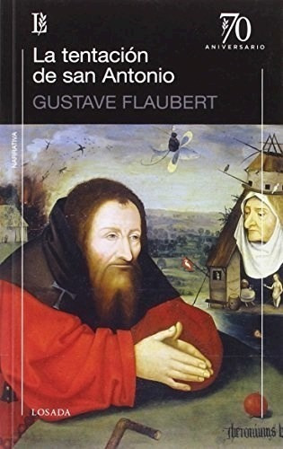 Libro La Tentacion De San Antonio De Gustave Flaubert