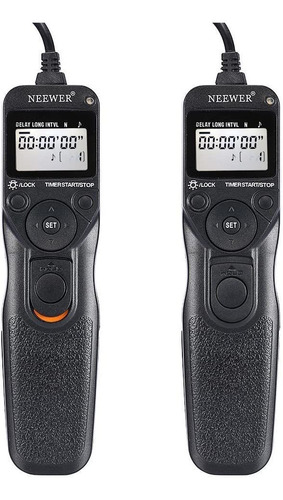 Neewer Disparador Temporizador Cable De Control Remoto Para