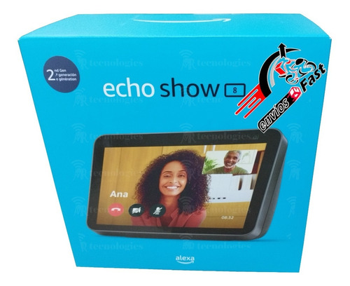 Echo Show 8 (2da Generación, Edición 2021) Pantalla Hd 13mp