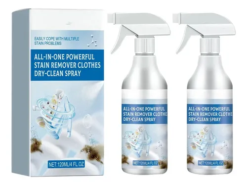 2. Potente Aerosol De Limpieza En Seco Para Ropa Que Elimina