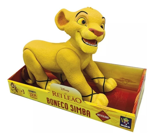 Juguete Gigante 45 Cm Articulado Simba Muñeco Niños Rey León