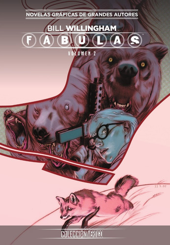 Fabulas Vol 02 Colección Vertigo Ecc Salvat (español)
