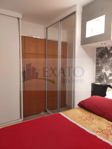 Imagem 12 de 15 de Lindo Apartamento Com 40m² Próximo Ao Shopping Frei Caneca. - Em50858
