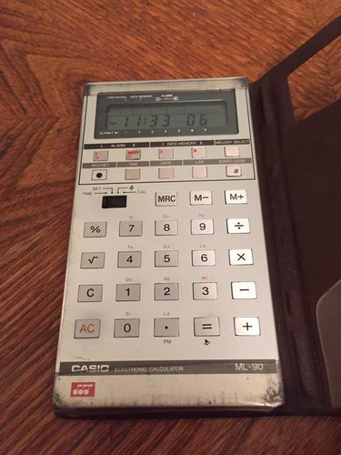 Calculadora Musical Casio Ml-90 Vintage