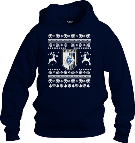 Hoodie Ugly Sweter Club Fc Queretaro  M1- Niño- Adulto