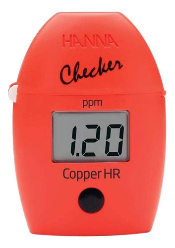 Hanna Instruments Colorímetro De Cobre De Alta Gama Checker