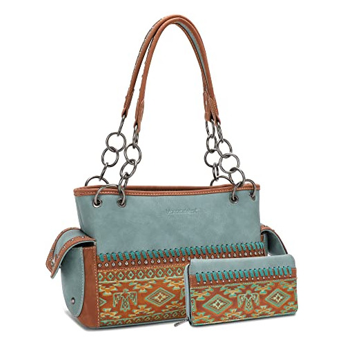 Montana West Western Purses For Women Leather Hombro Bags