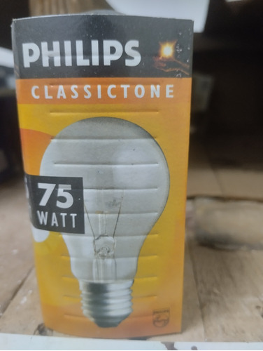 Bombillo Incandescente Philips 70 Watts 