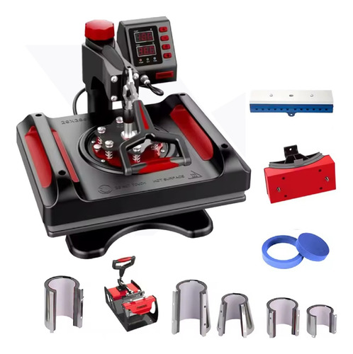 Plancha Sublimacion 11 En 1 Marca Freesub Lapiceros Termos
