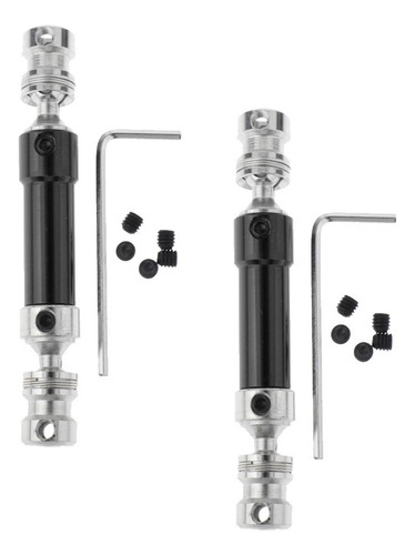 2x 1 Peça Eixo Traseiro Universal Para Wl 12428 12423 Rc