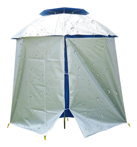 Sombra De -chuva Portátil Barraca De Praia Com -chuva Sombra