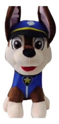 Peluche Chase (pastor Alemán) Paw Patrol Grande 42cm