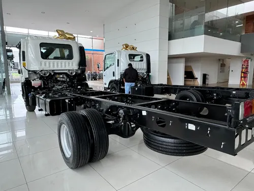 Frr Chevrolet A Credito Con O Sin Carroceria Fc E6 Japones