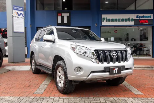 Toyota Prado Txl 4.0 At 4x4 2017 Blindaje 2+