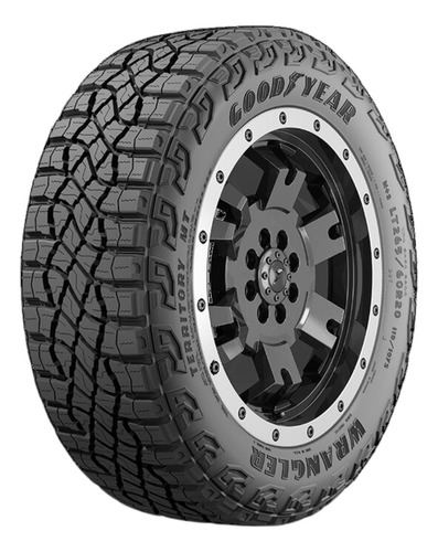 1 Llanta Lt275/65r18 113q Goodyear Wrangler Territory Mt