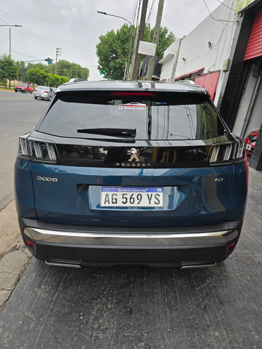 Peugeot 3008 1.6 Gt-line Thp Tiptronic