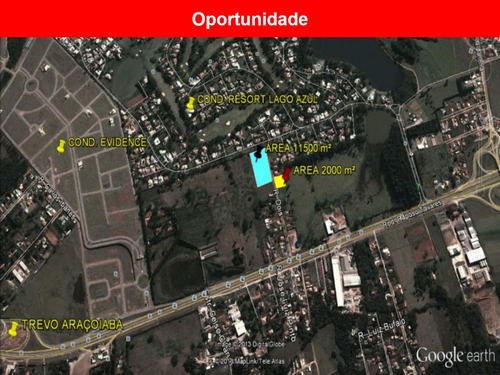 Imagem 2 de 2 de Area A Venda Em Araçoiaba Da Serra - Sp - Ar00009 - 32891164