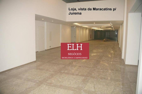 Imagem 10 de 27 de Loja Para Alugar, 1555 M² Por R$ 100.000,00/mês - Moema - São Paulo/sp - Lo0033