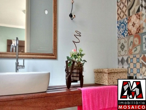 Imagem 6 de 11 de Casa Assobradada No Jardim Caçula Parte Alta Do Bairro Financiável Permuta - 23153 - 68539747