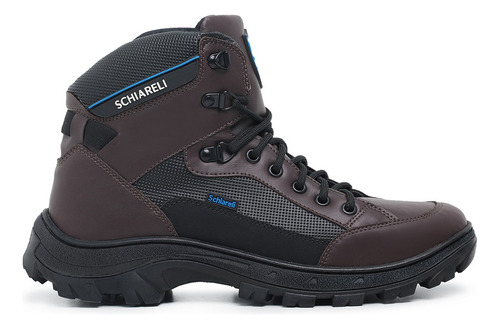 Bota Masculina Coturno Adventure Schiareli 2190 Cano Curto