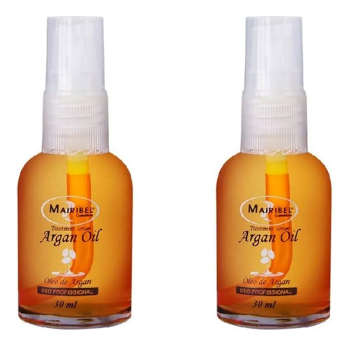 Mairibel Treatment Serum Argan Oil 30ml (vidro) C/ 2 Unid